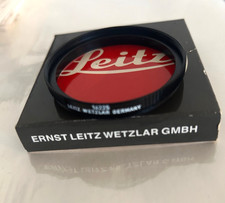Leitz Wetzlar Filter Adapter E55 14225 Series 7 for Drop in Filters