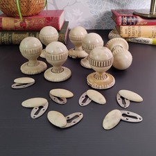 Reclaimed roanoid door knobs - roanoid, &