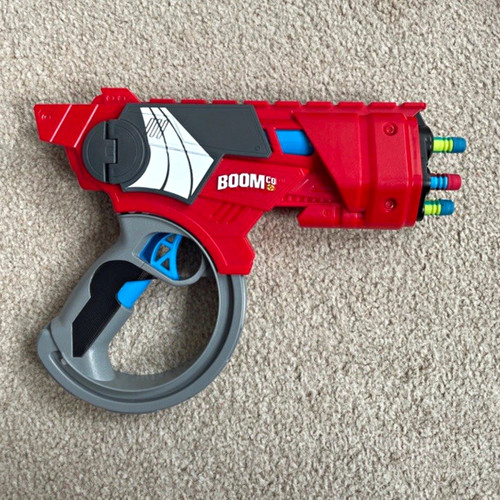 Boomco plastic gun blaster - plastic,