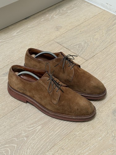 Alden plain toe - alden, blucher