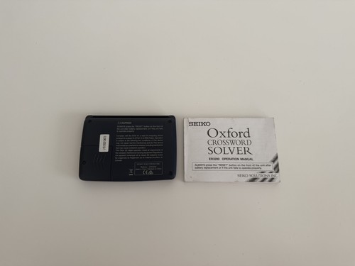 Seiko er3200 oxford crossword - er3200,