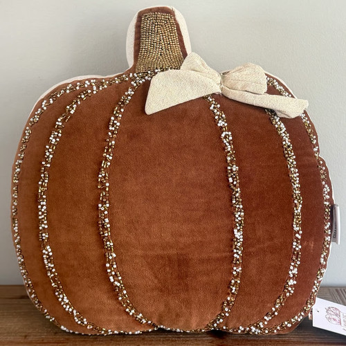 Shabby chic brown beaded - shabby,