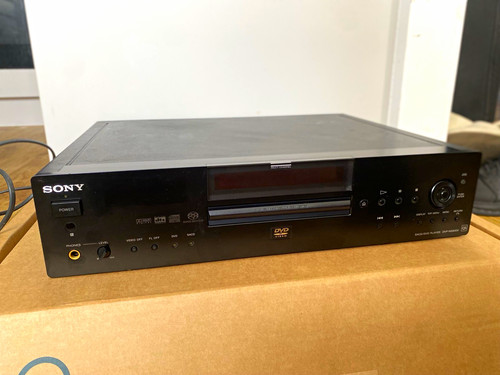Sony dvp ns900v sacd - dvp-ns900v, playback