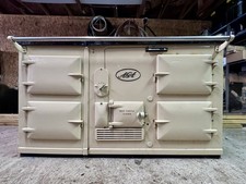 Solid Fuel AGA Converted to