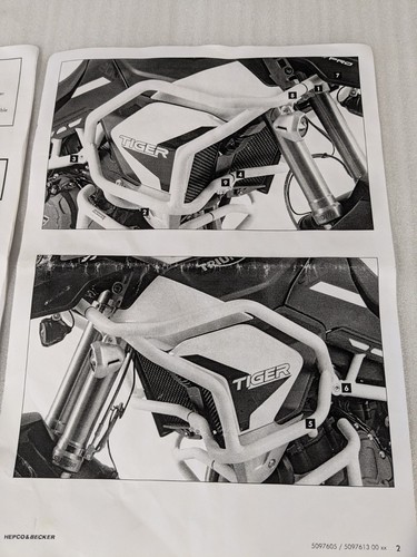 Triumph tiger 900 - tiger, rally/gt/pro