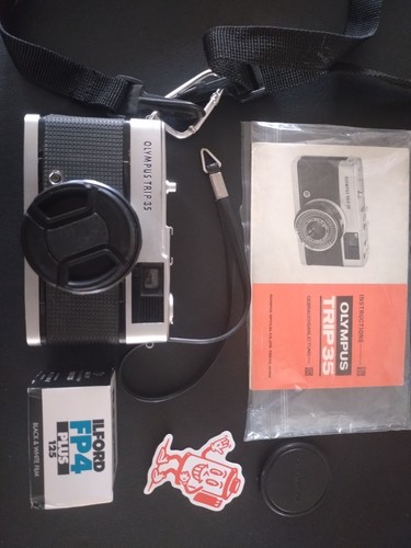 Olympus trip 35mm 40mm - 35mm,