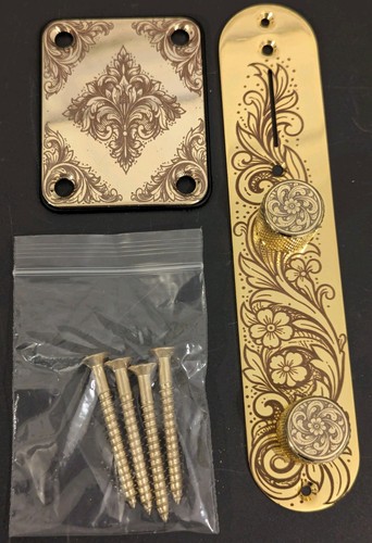 Custom engraved telecaster - engraved,