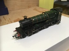 Lot..142X...OO GAUGE MAINLINE 7827 LYDHAM MANOR FRONT END   FOR SPARES.....#10#
