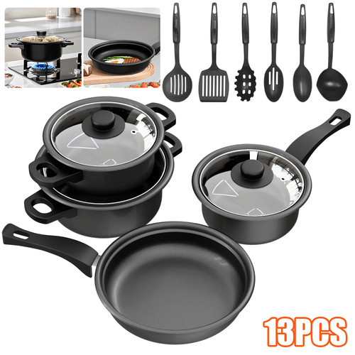 13x induction pan - induction, set