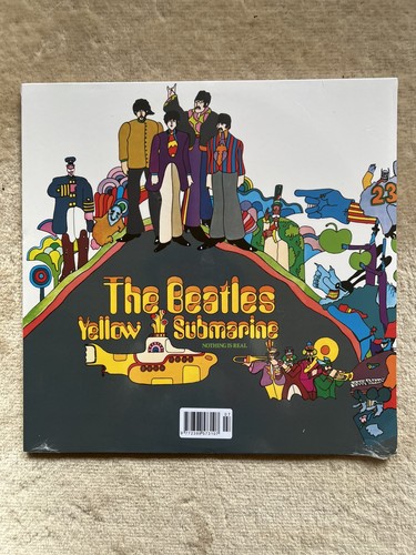 New sealed the beatles - sealed,