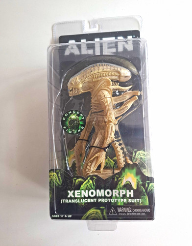 Neca alien aliens transparent - alien,