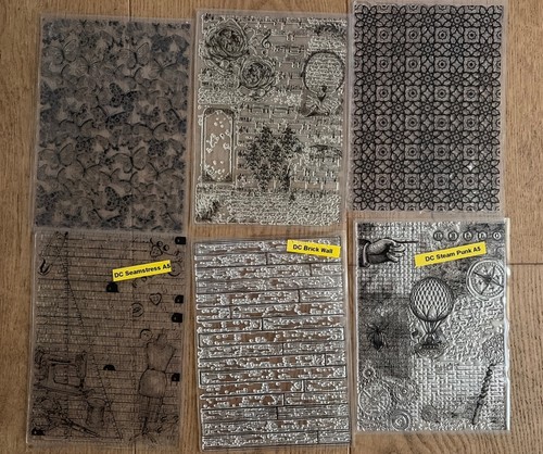 Dovecraft stamp set - set, x