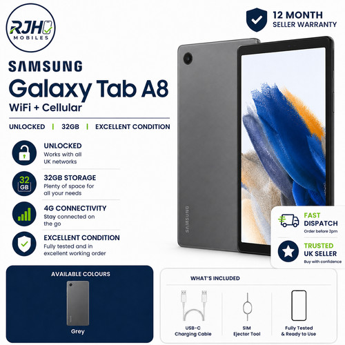 Samsung galaxy tab x205 - tab, a8