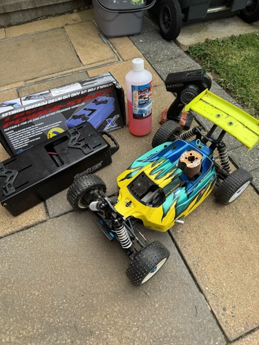 Team associated rc8b4 - rc8b4, nitro