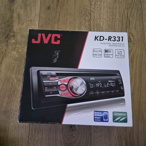 Jvc r331 car - stereo, cd