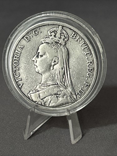 Queen victoria silver - silver, crown