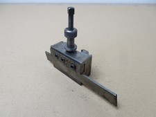 Dickson T1 Lathe Tool Post Cassette For HSS Parting Blades 3/4" High & 1/8 Blade