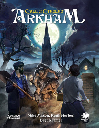 Call cthulhu rpg arkham - rpg:,