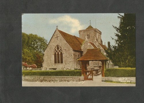 Postcard sussex ardingly - sussex,