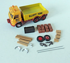 1:48 scale Foden Ballast Tractor White Metal Kit (Built) in Elliott livery
