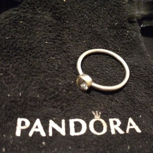 Pandora sterling silver - silver, 14k