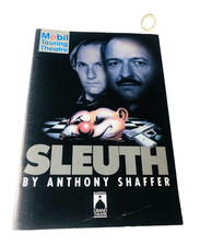 Theatre Programme Sleuth Grand