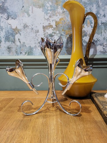 Art nouveau tulip epergne - tulip,