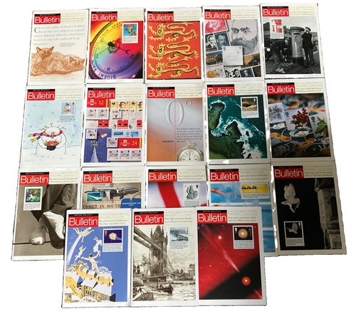 British philatelic bulletin - british,
