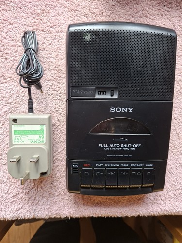 Sony tcm 939 cassette - sony, tcm-939