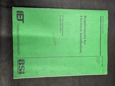 IEE Wiring Regulations 17th