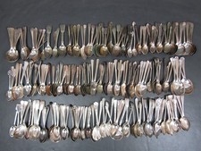 Job lot 250 mostly silver