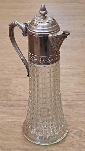 Vintage italian cut glass - vintage,