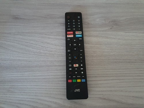 Jvc voice remote control black - voice,
