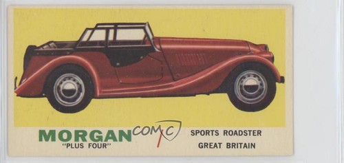 1961 topps sports cars morgan - topps,