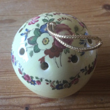 Vintage ceramic pomander