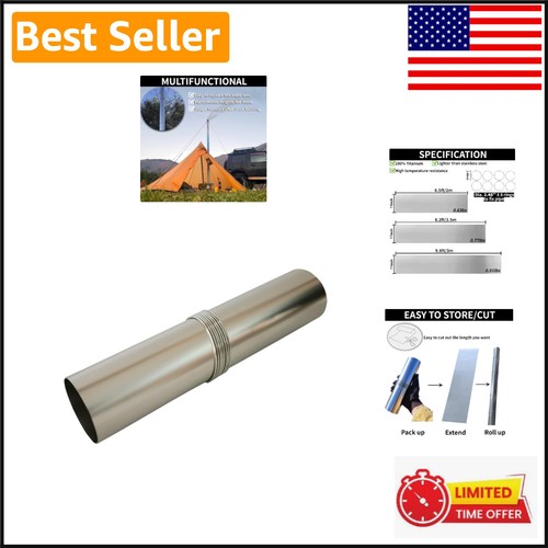 Lightweight titanium stove - lightweight,