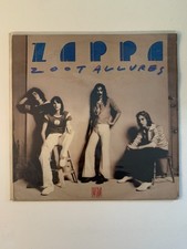 Frank Zappa Zoot Allures 1976 Vinyl Warner Bros UK FIRST PRESSING CONFIRMED