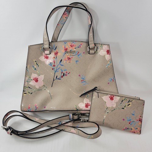 Guess crossbody handbag floral - crossbody,