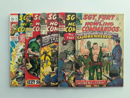Sgt fury and his - sgt.,
