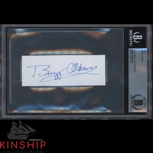 Buzz aldrin signed - buzz,