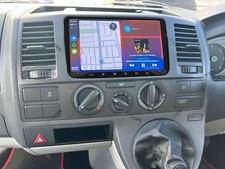 64G Android Auto CarPlay Stereo GPS Sat Nav 9" For VW T5 Transporter 2010-2015