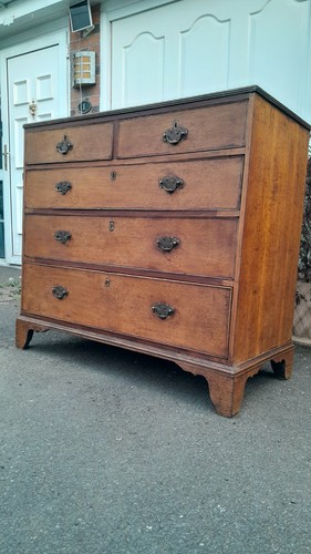 Antique georgian solid oak - solid,