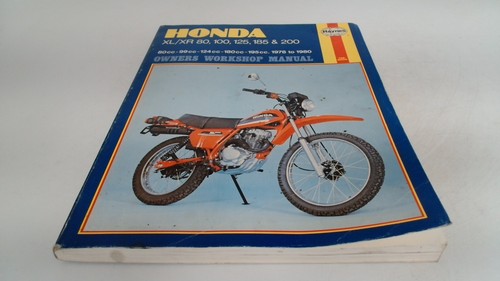 Honda xr80 100 125 - xl/xr80,,
