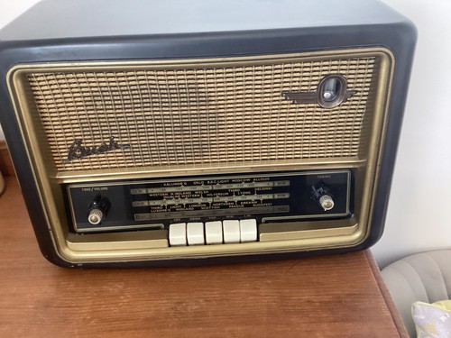 Bush vhf vintage valve - vhf, 61