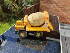 TONKA Turbo Diesel Mighty Cement Mixer Truck - XMB-975 - Large Vintage 