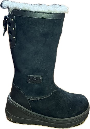 Ugg black suede - ugg,