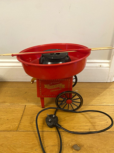 Lewis candy floss machine - lewis's,