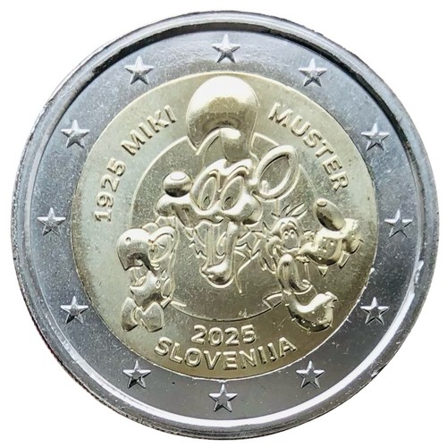 Slovenia commemorative euro - commemorative,
