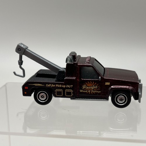 Matchbox gmc wrecker - gmc,