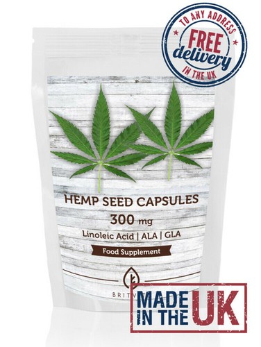 Hemp seed oil - hemp, 300mg